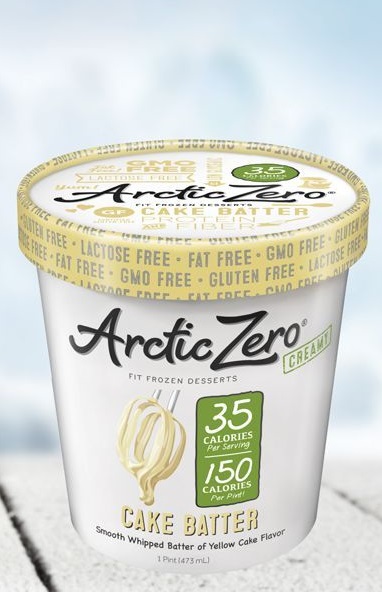 UPC 852244003305 product image for Arctic Zero K-6322 Fit Frozen Desserts Cake Batter Creamy Pint - Pack of 6 | upcitemdb.com