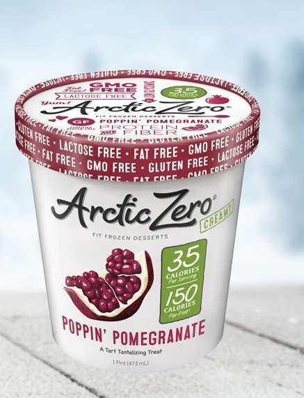 UPC 852244003367 product image for Arctic Zero K-6323 Fit Frozen Desserts Poppin Pomegranate Creamy Pint - Pack of  | upcitemdb.com