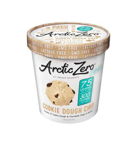 UPC 852244003336 product image for Arctic Zero 3803 Fit Frozen Desserts Cookie Dough Chip Chunky Pint - Pack of 6 | upcitemdb.com