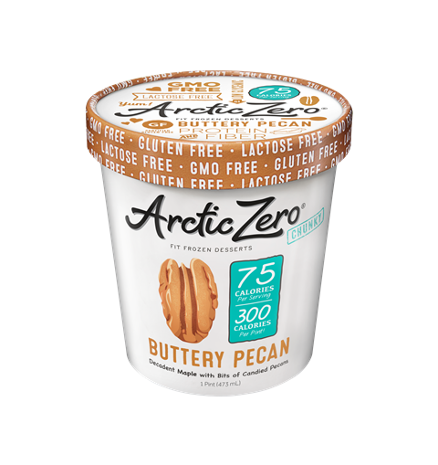 UPC 852244003343 product image for Arctic Zero 3804 Fit Frozen Desserts Buttery Pecan Chunky Pint - Pack of 6 | upcitemdb.com