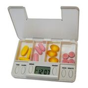 Alarm-pill Alarm Timer Pill Box