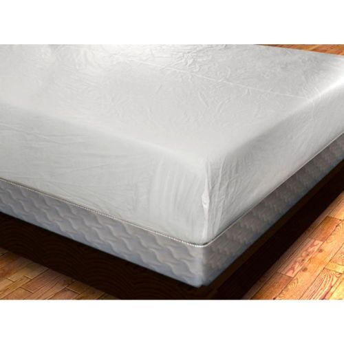 Matcov-king Deluxe Zippered Vinyl Bed Bug Proof Mattress Cover - King Size