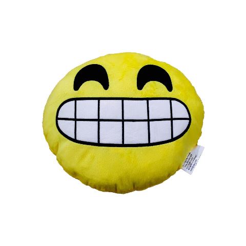 Emoji-grin Grin Emoji Plush Pillow