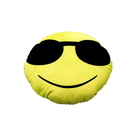 Emoji-sunglasses Sunglasses Emoji Plush Pillow