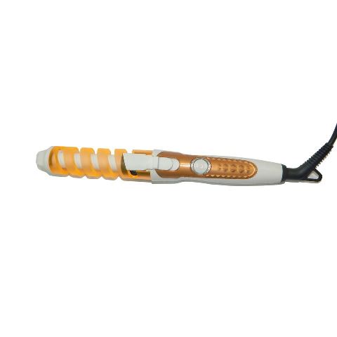 Hc-orange Professional Neon Hair Curler - Orange