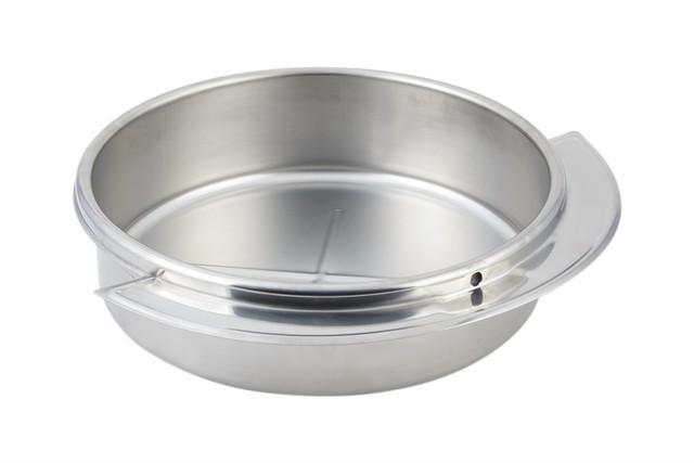 11002 Stainless Steel Dripless Round Water Pan