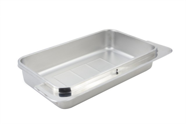 11006 Stainless Steel Dripless Rectangle Water Pan