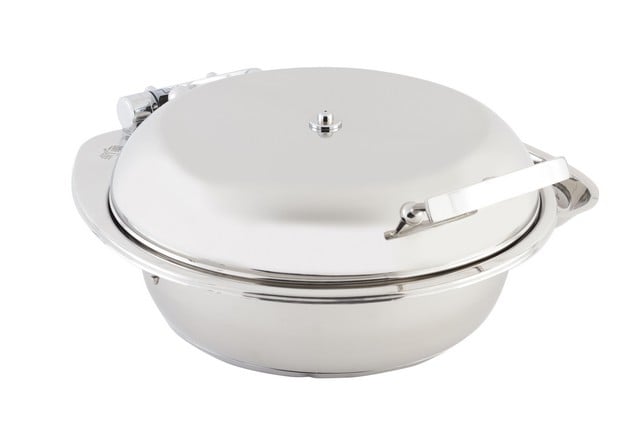 20300ng Induction Round Chafing Dish With O Glass