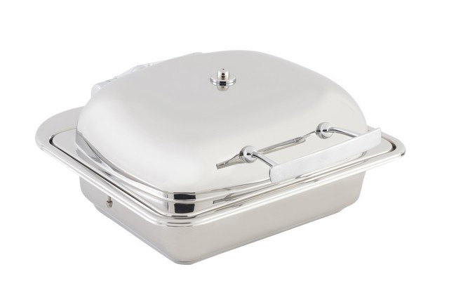 20302 Square Induction Chafer No Glass Induction Food Pan