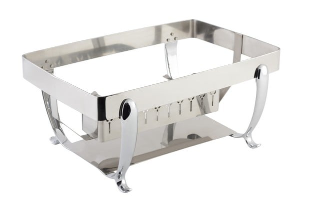 20305st Stand Only For Rectangular Induction Chafer, 22.25 X 14.31 X 10 In.