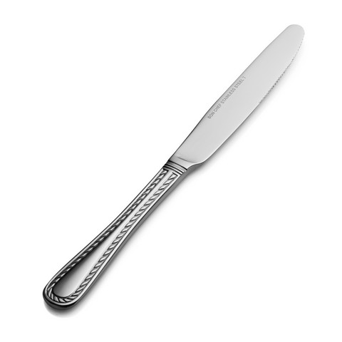 S411 Amore Regular Solid Handle Dinner Knife, Pack Of 12