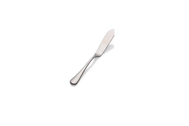 S4110 6.75 In. Como Satin Butter Knife, Pack Of 12
