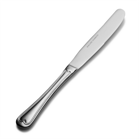 S611 Victoria Regular Solid Handle Dinner Knife, Pack Of 12