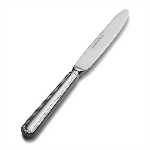 S709 Bolero Regular Hollow Handle Dinner Knife, Pack Of 12