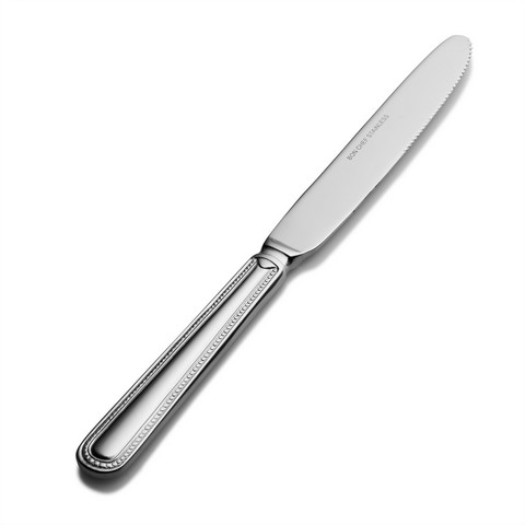 S711 Bolero Regular Solid Handle Dinner Knife, Pack Of 12