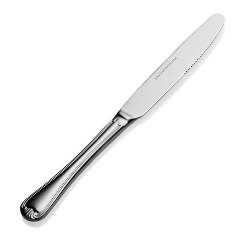 S911 Regular Renoir Solid Handle Dinner Knife, Pack Of 12
