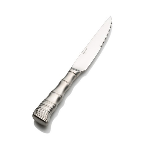 S934 9.75 In. Stainless Steel Kobe Steak Knife With Serration, Pack Of 12