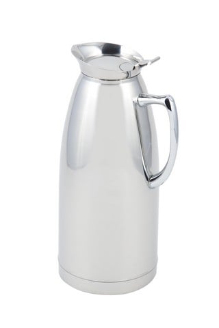 4053 64 Oz Stainless Steel Insulated Server