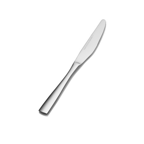 Sbs5111 8.87 In. Manhattan Solid Handle Dinner Knife, Pack Of 12