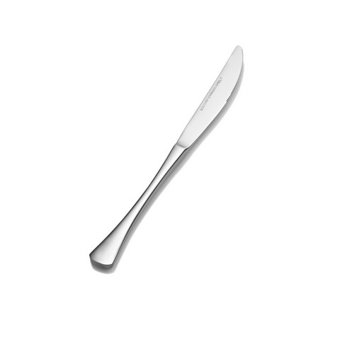 Sbs5211 8.87 In. Aspen Solid Handle Dinner Knife, Pack Of 12