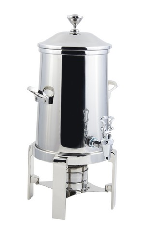 42101c 2 Gal Contemporary Non Insulated Coffee Urn With Chrome Trim