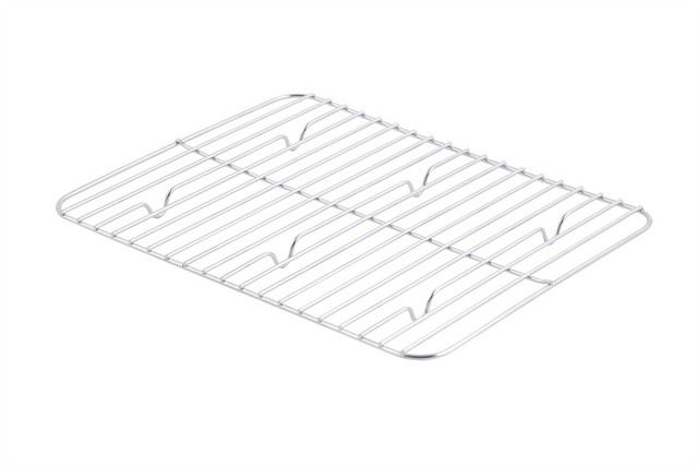 60013g 10.87 X 8.37 In. Grill For Cucina Small Food Pan