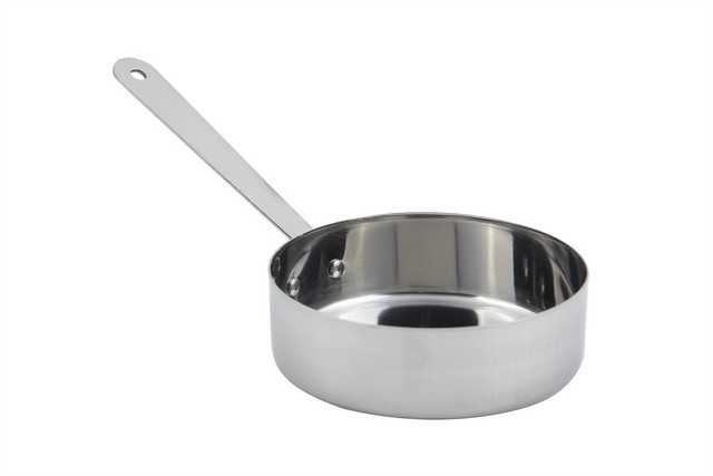 60033 4.75 X 1.5 X 4.5 In. Small Serving Side Pan, 11 Oz