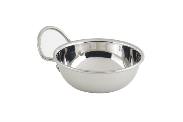 60034 4.5 In. Dia. Round Mini Casserole With One Loop Handle, 9 Oz