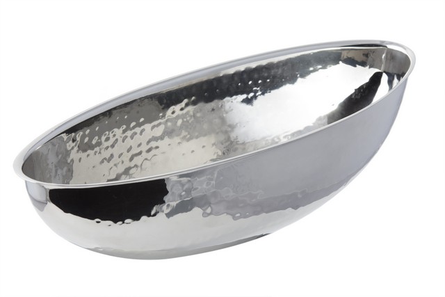 61215 10.87 X 4.5 X 3 In. Nut Bowl With Hammer, 1 Quart