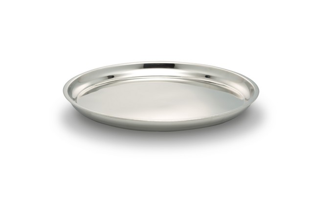 61251 13.75 In. Dia. Double Wall Serving Tray