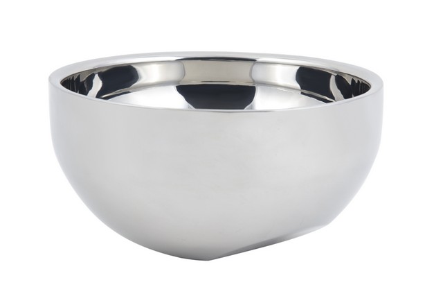 61268 9.87 X 5.25 In. Angled Double Wall Bowl, 3 Quart - 8 Oz