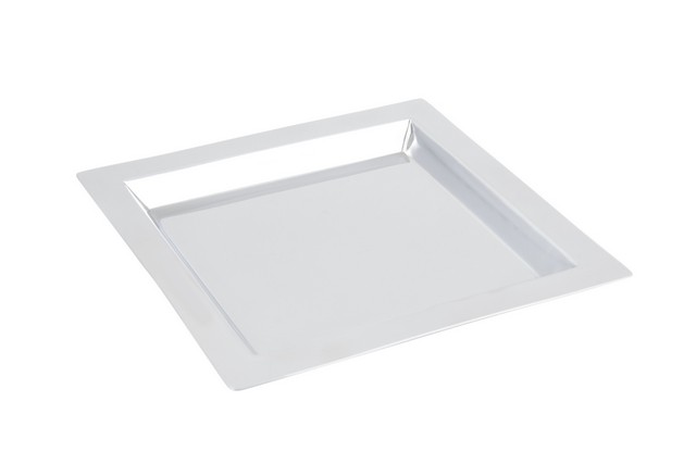 61362 11 X 11 X 0.87 In. Square Tray
