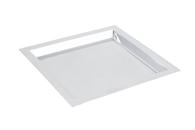 61364 15 X 15 X 0.87 In. Square Tray