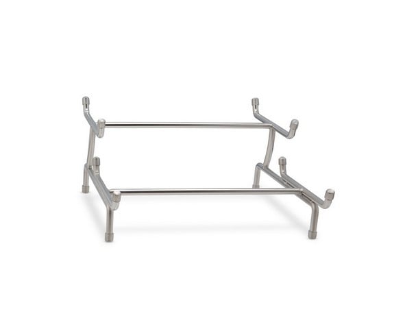 7014ss 14.75 X 12.5 X 5.87 In. Stainless Steel 2 Tier Stand