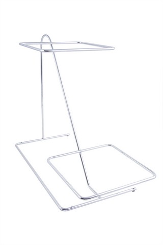 7015 9.75 X 23 X 17.25 In. Short Stand 2 Tier For Melamine Bowl