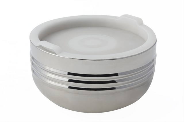 9318 7.12 In. Dia. Cold Wave Bowl & Stacking Cover, 1 Quart - 20 Oz