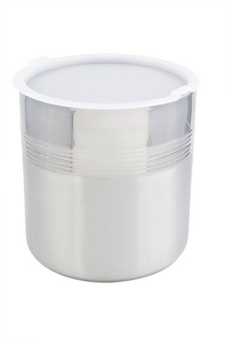 9321 10.62 In. Dia. Cold Wave Ice Cream Container With Cover, 3 Gal