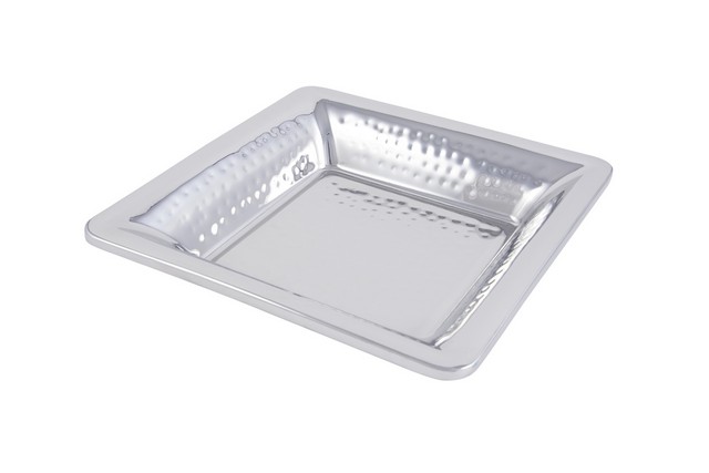 9322h 11.87 X 11.87 X 2.25 In. Cold Wave Platter With Hammer