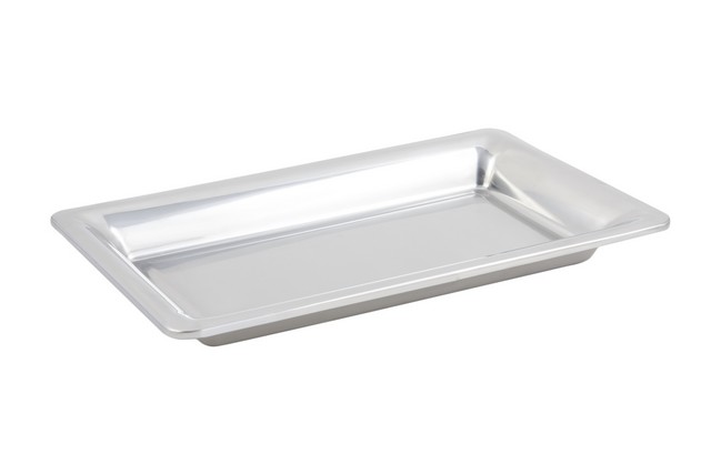9323 21.12 X 12.75 X 2.12 In. Cold Wave Platter, Satin