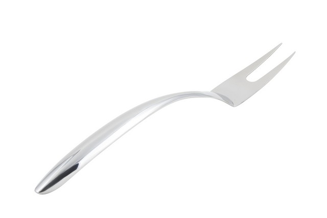 9455 14 In. Ez Use Banquet Serving Fork With Hollow Cool Handle