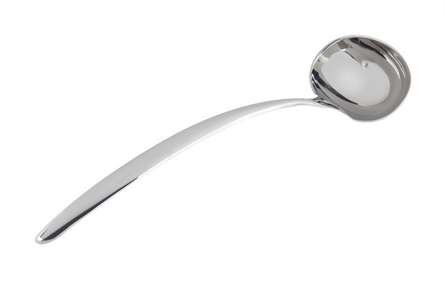 9456 15 In. Ez Use Banquet Serving Ladle With 6 Oz Hollow Cool Handle
