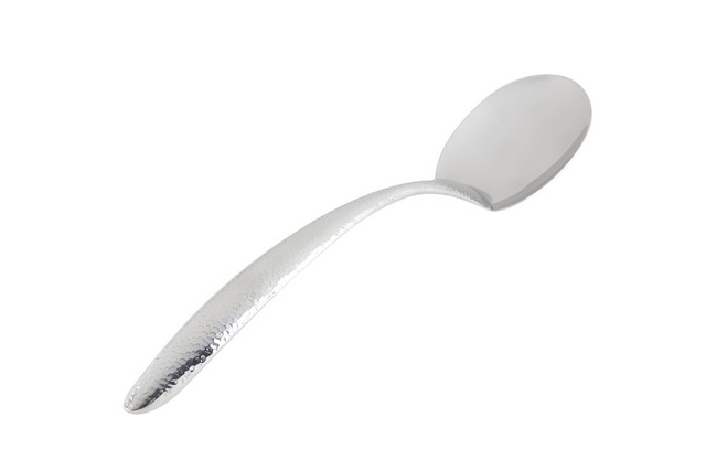 9457hf 13.5 In. Ez Use Banquet Serving Solid Spoon With Hammer - 2 Oz