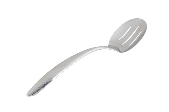 9458hf 13.5 In. Ez Use Banquet Serving Slotted Spoon With Hammer