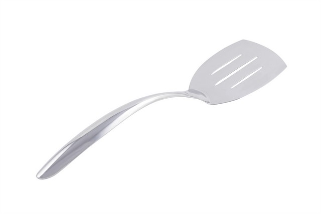 9460 14.75 In. Ez Use Banquet Serving Slotted Turner With Hollow Cool Handle
