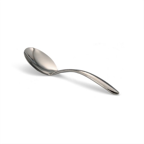 9463hf 9.75 In. Ez Use Banquet Solid Serving Spoon Hammer