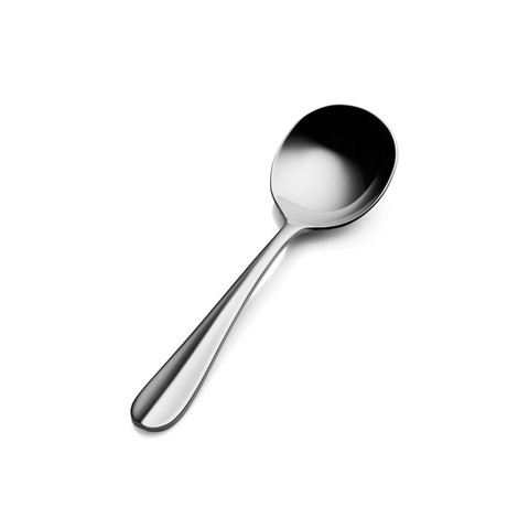 S101 5.79 X 2 X 2 In. Monroe Bouillon Spoon, Pack Of 12