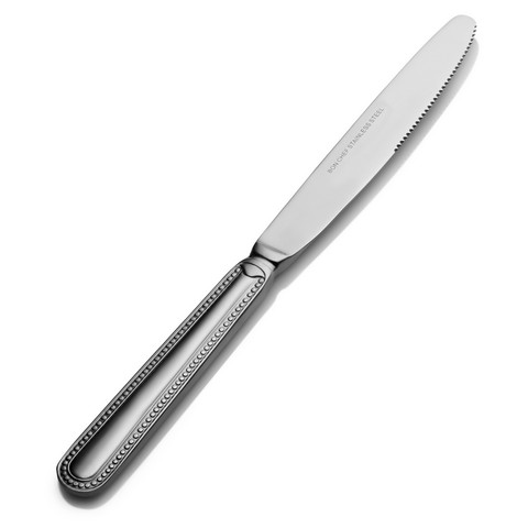 S1011 Sombrero Regular Solid Handle Dinner Knife, Pack Of 12