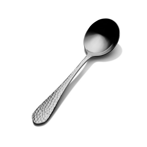 S1201 6.28125 X 2 X 2 In. 6.28 In. Reflections Bouillon Spoon, Pack Of 12