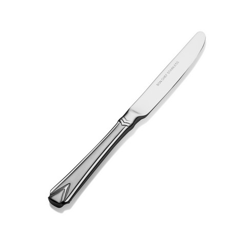 S1317 6.90 In. Gothic Euro Solid Handle Butter Knife, Pack Of 12