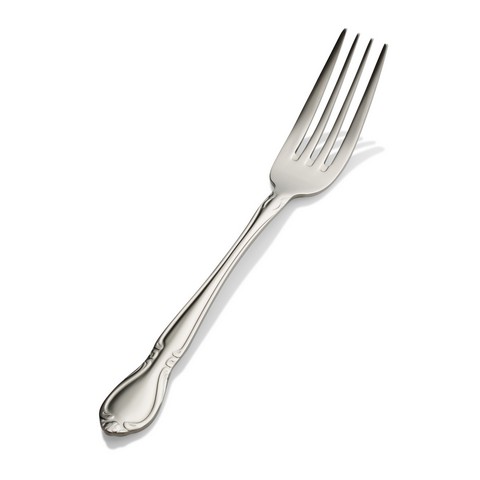 S1806 8.11 In. Queen Anne Euro Dinner Fork, Pack Of 12